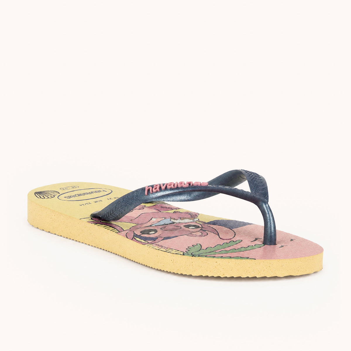 Tongs et Crocs Enfant HAVAIANAS SLIM DISNEY Bleu