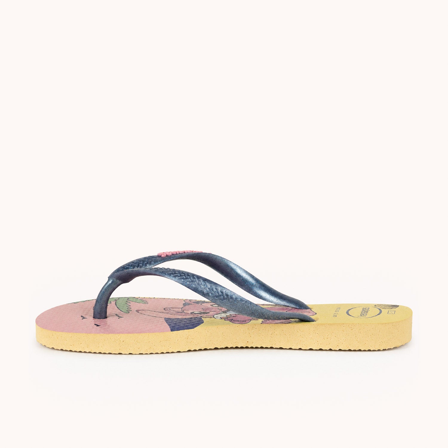 Tongs et Crocs Enfant HAVAIANAS SLIM DISNEY Bleu