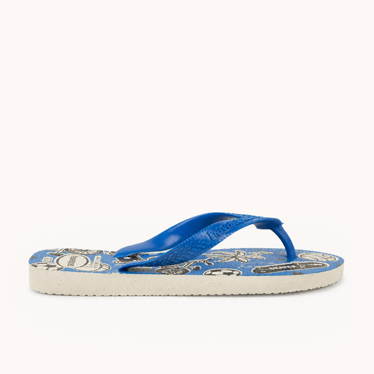 Tongs et Crocs Enfant HAVAIANAS KIDS ATHLETIC Bleu