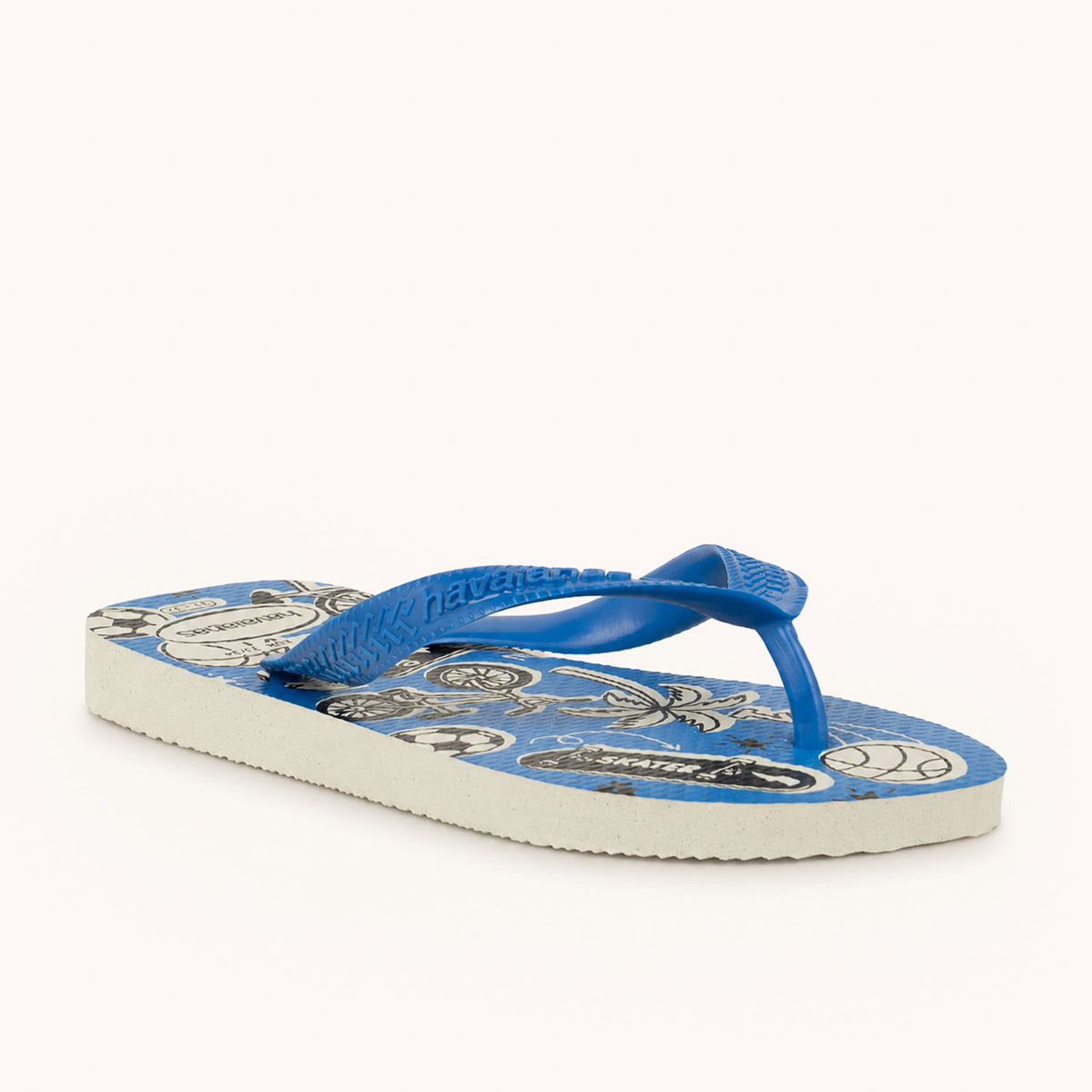 Tongs et Crocs Enfant HAVAIANAS KIDS ATHLETIC Bleu