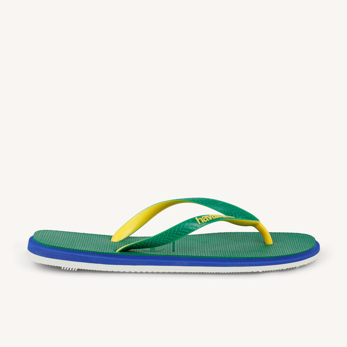 Tongs et Crocs Homme HAVAIANAS BRASIL TWIST Vert