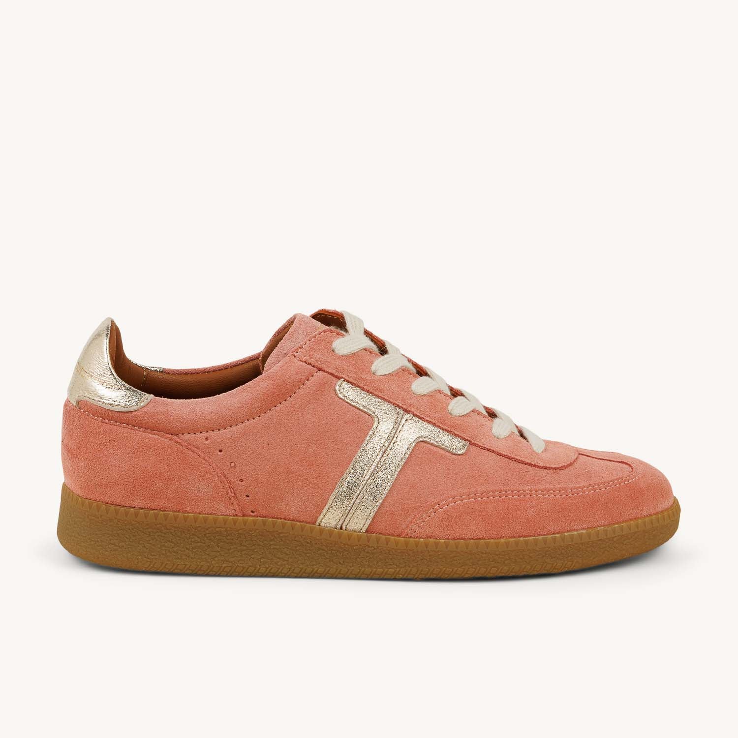 Baskets Femme MARION TOUFET SOLVEIG Rose