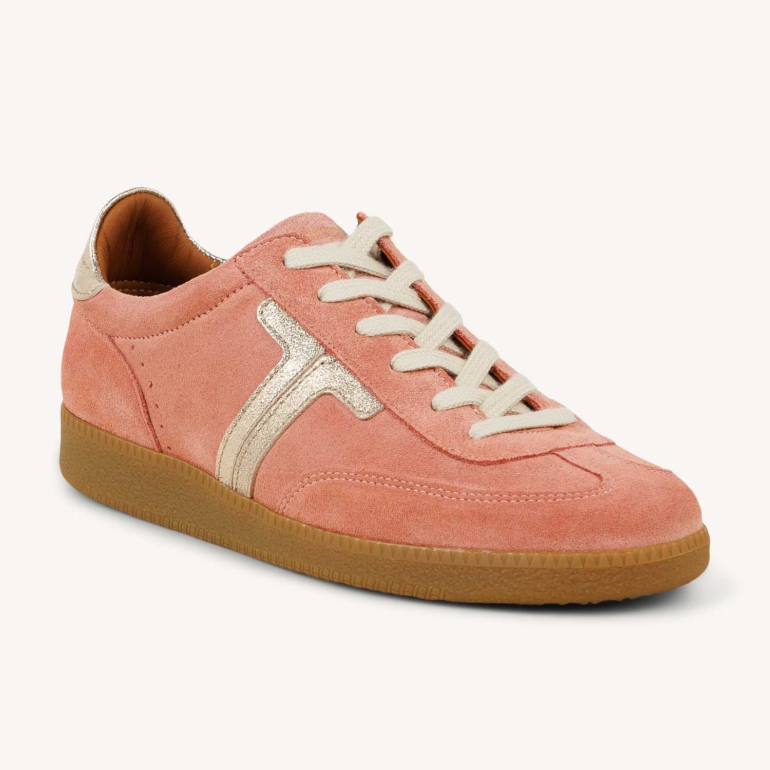 Baskets Femme MARION TOUFET SOLVEIG Rose