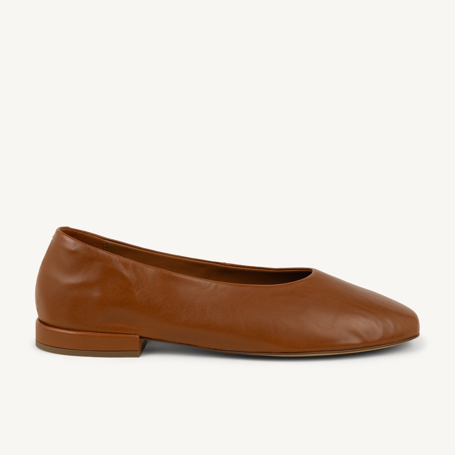 Ballerines et babies Femme MARION TOUFET EGLANTINE Marron