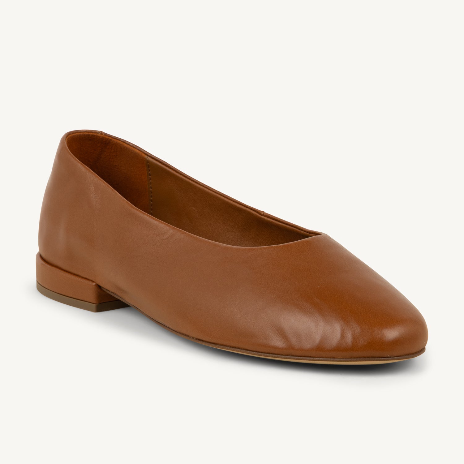Ballerines et babies Femme MARION TOUFET EGLANTINE Marron