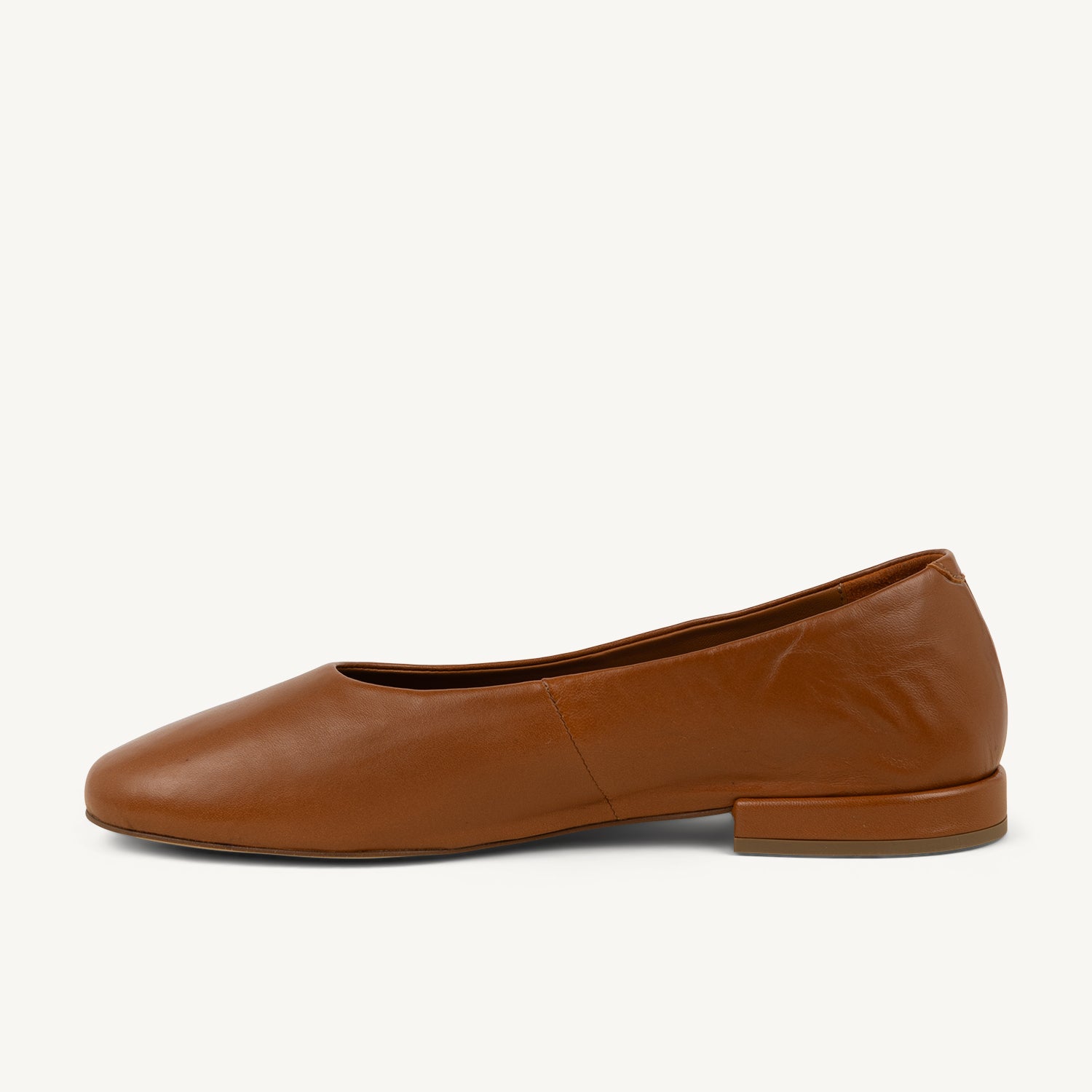 Ballerines et babies Femme MARION TOUFET EGLANTINE Marron