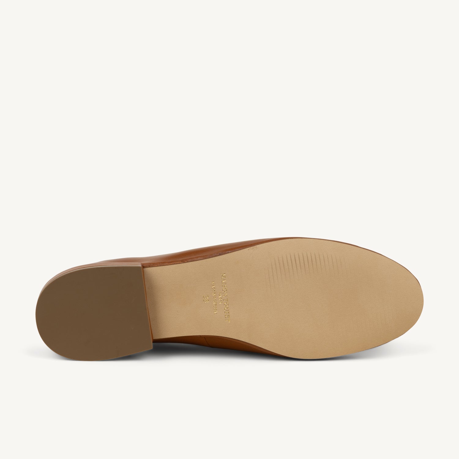 Ballerines et babies Femme MARION TOUFET EGLANTINE Marron