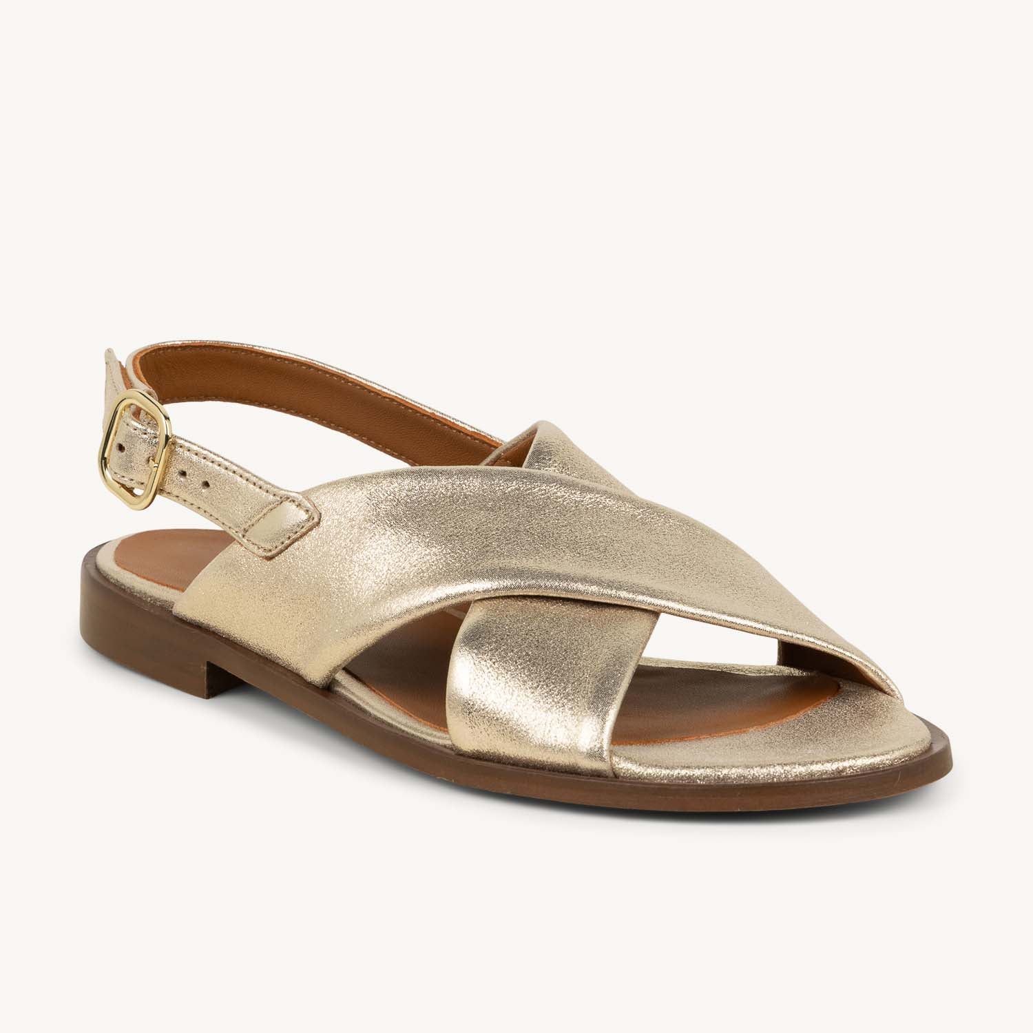 Sandales Femme MARION TOUFET AXELLE Or/Bronze