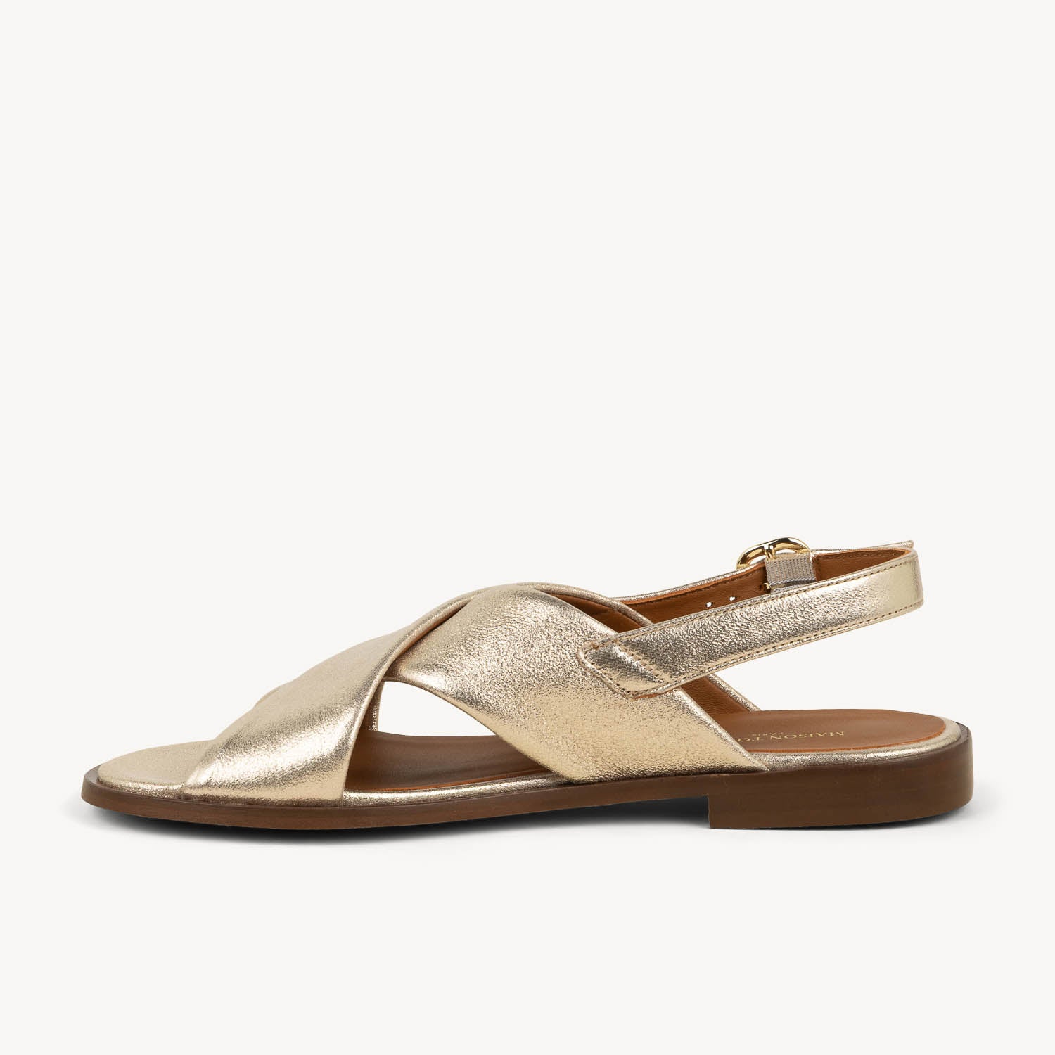Sandales Femme MARION TOUFET AXELLE Or/Bronze