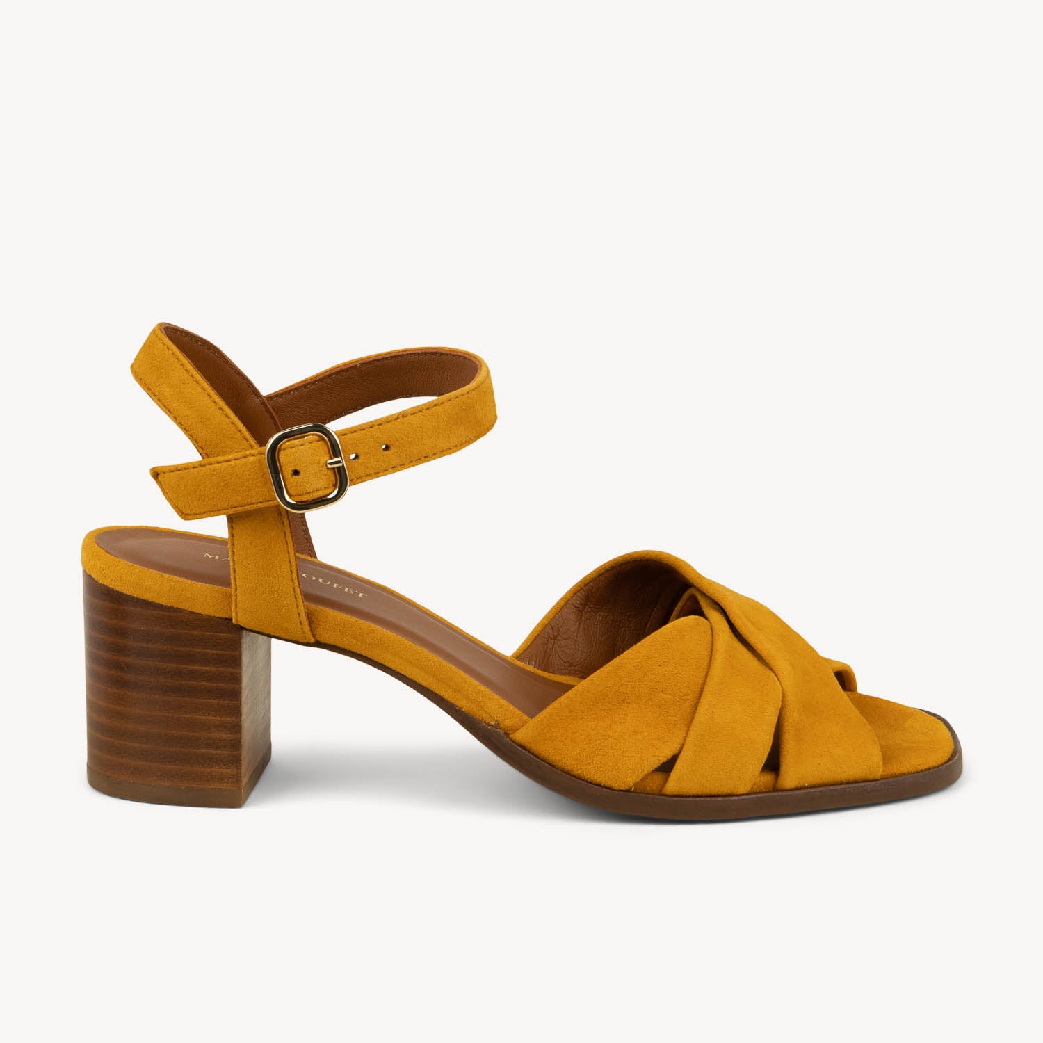 Sandales Femme MARION TOUFET ANTONELLA Jaune