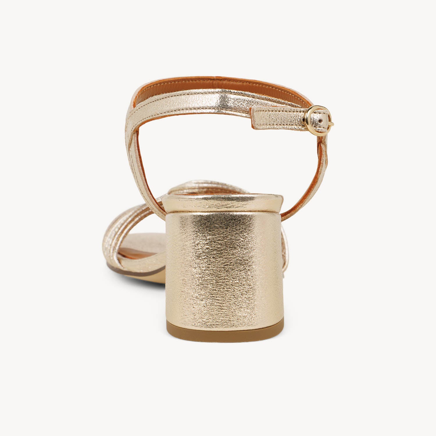 Sandales Femme MARION TOUFET MOLLY Or/Bronze