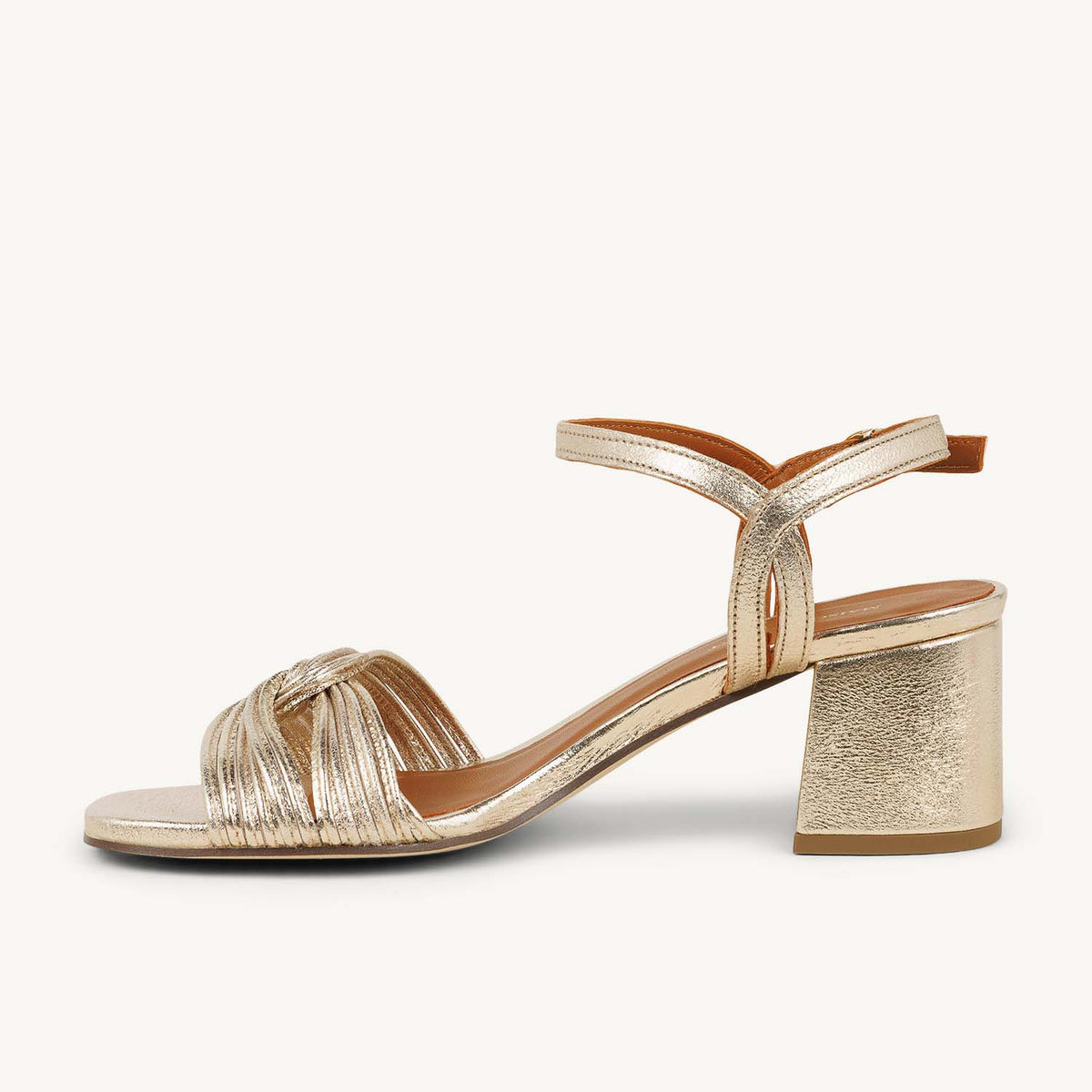 Sandales Femme MARION TOUFET MOLLY Or/Bronze
