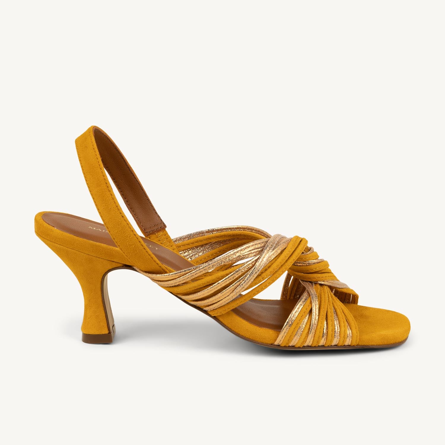 Sandales Femme MARION TOUFET ZOE Jaune