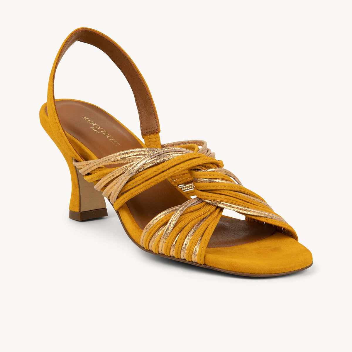 Sandales Femme MARION TOUFET ZOE Jaune