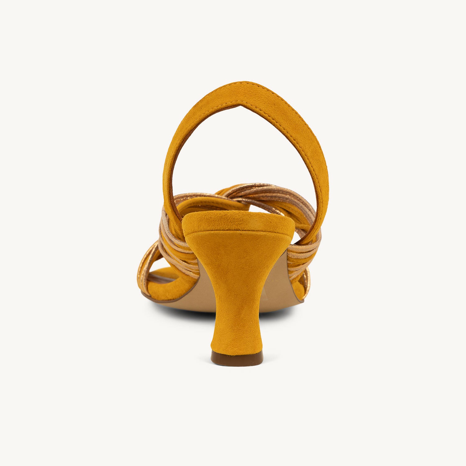 Sandales Femme MARION TOUFET ZOE Jaune