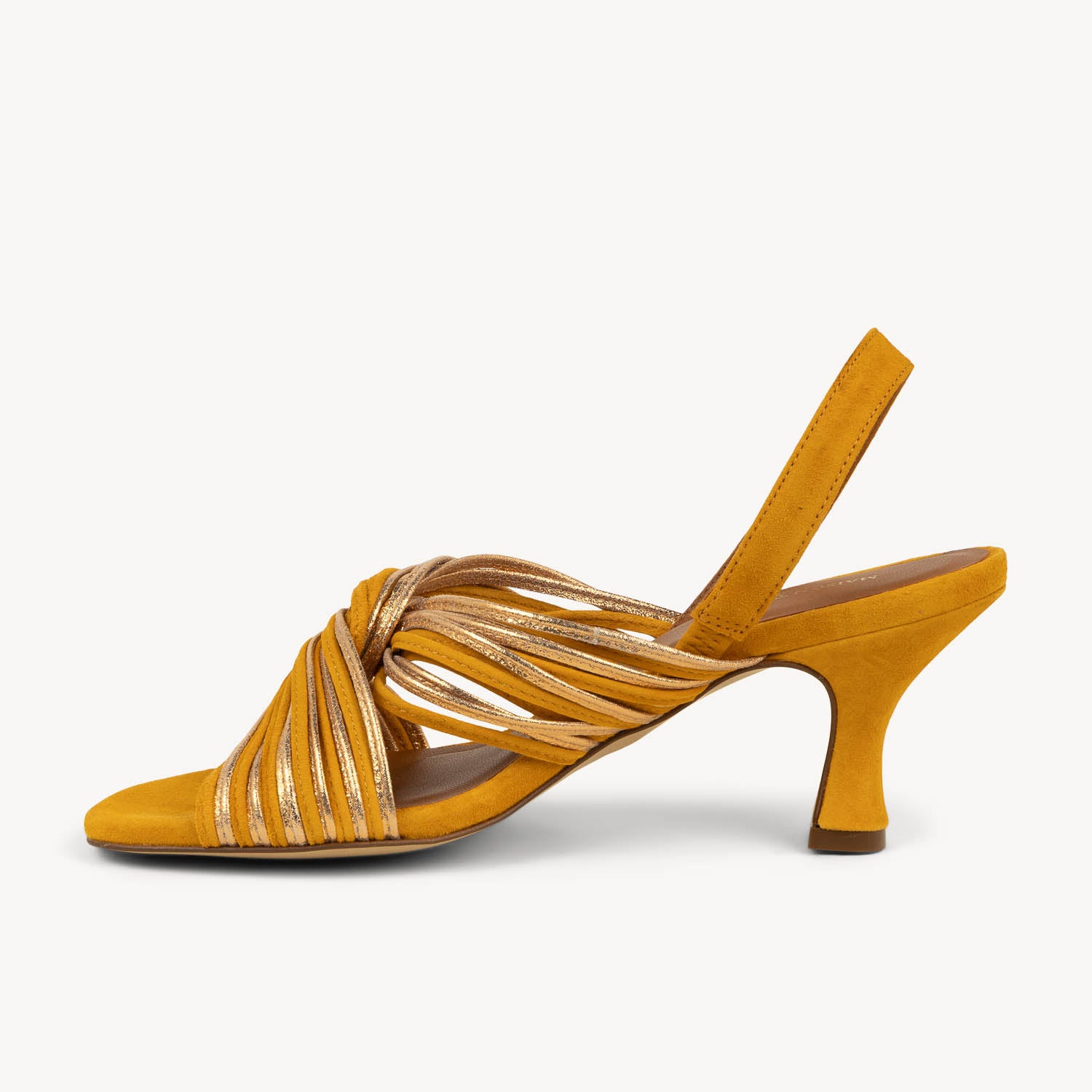 Sandales Femme MARION TOUFET ZOE Jaune