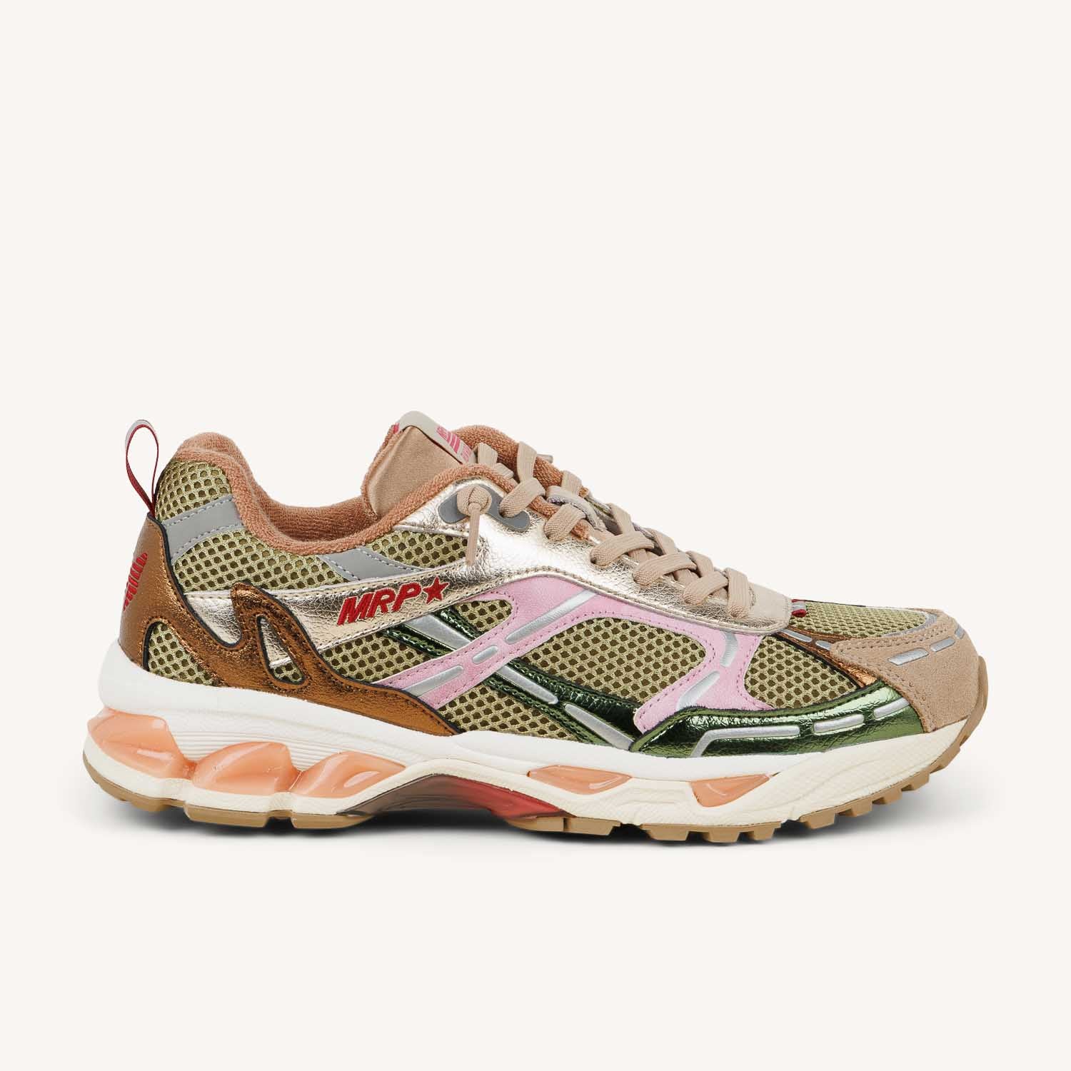 Baskets Femme MRP MELROSE Multicolore