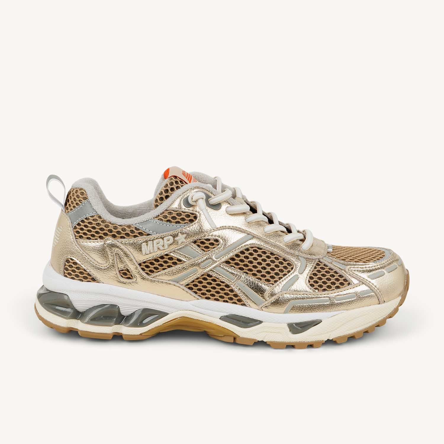 Baskets Femme MRP MELROSE Or/Bronze
