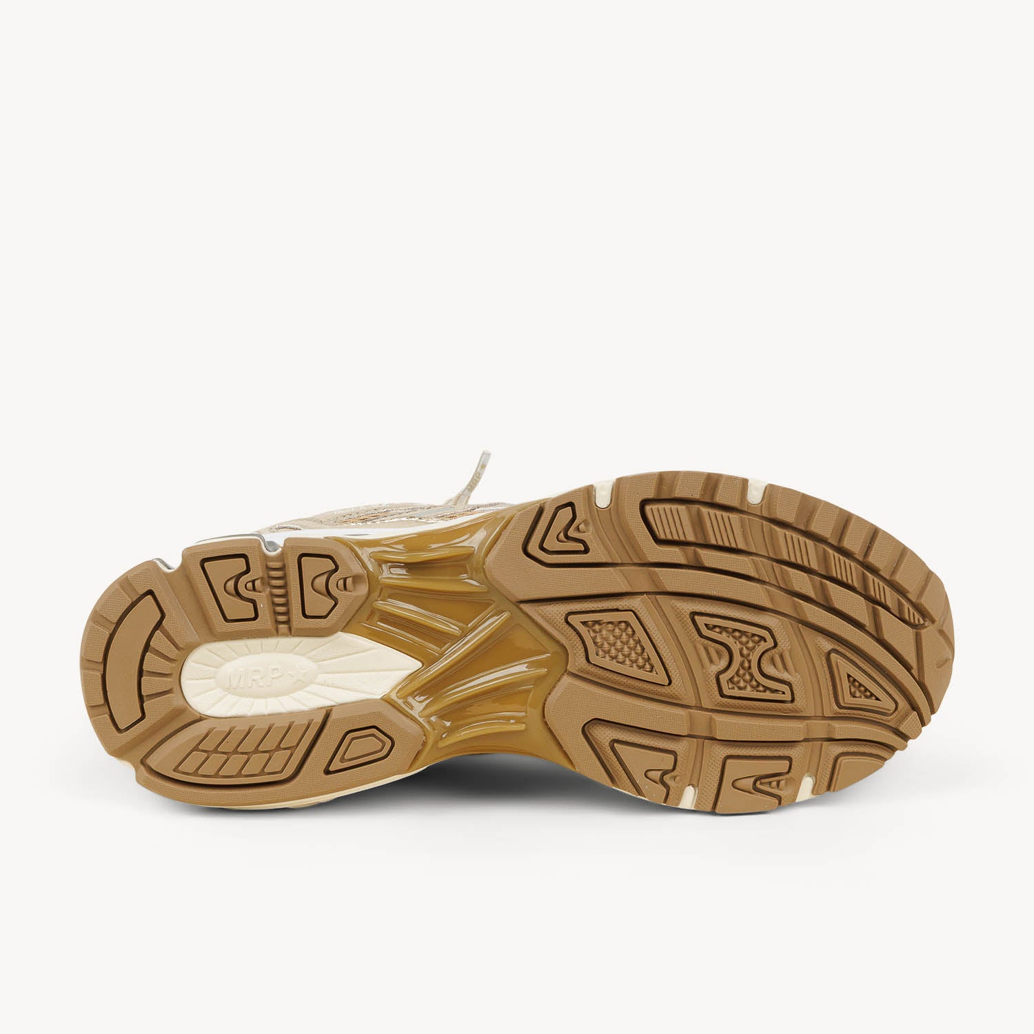 Baskets Femme MRP MELROSE Or/Bronze