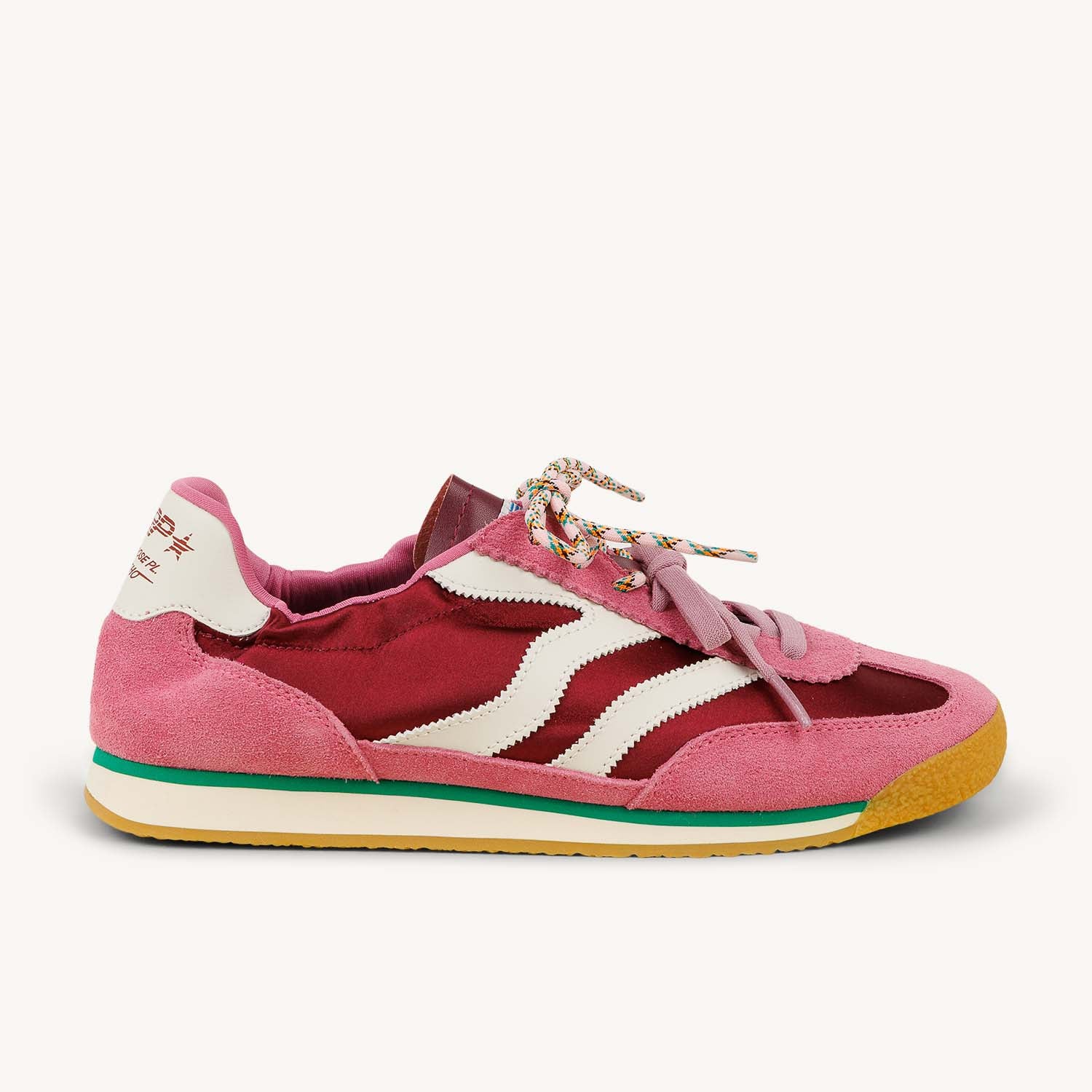 Baskets Femme MRP PURE Rose
