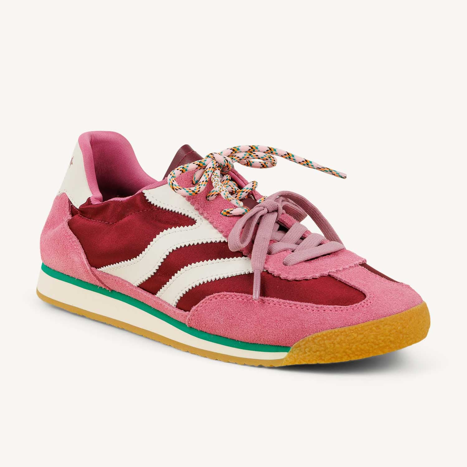 Baskets Femme MRP PURE Rose