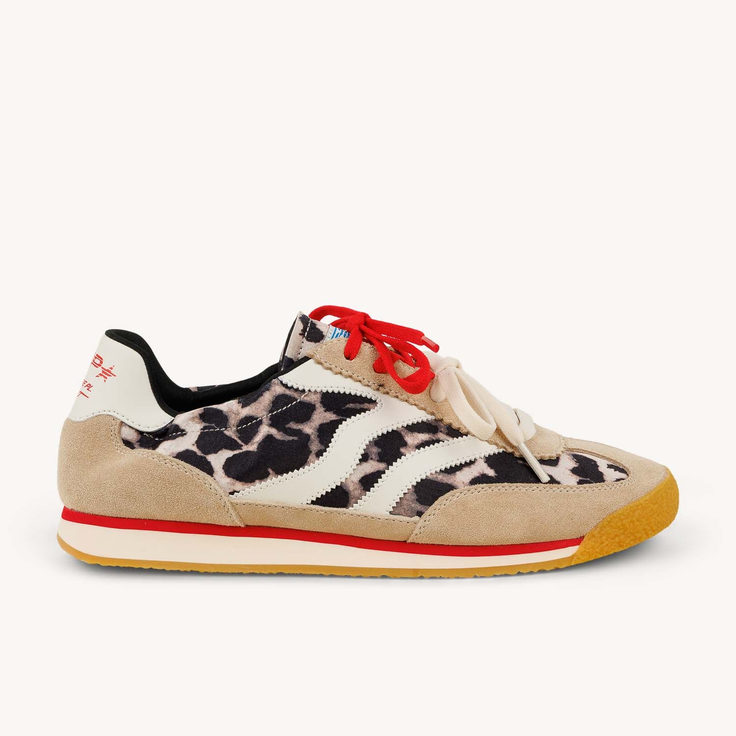 Baskets Femme MRP PURE Beige