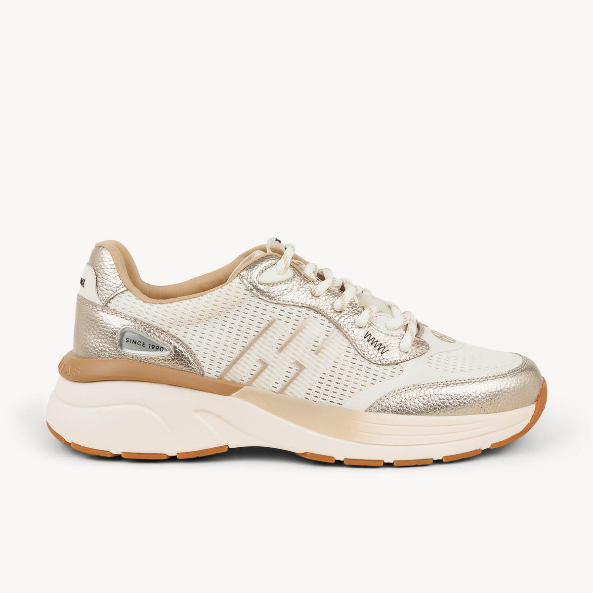 Baskets Femme HISPANITAS HV264501 - HISBASK Blanc