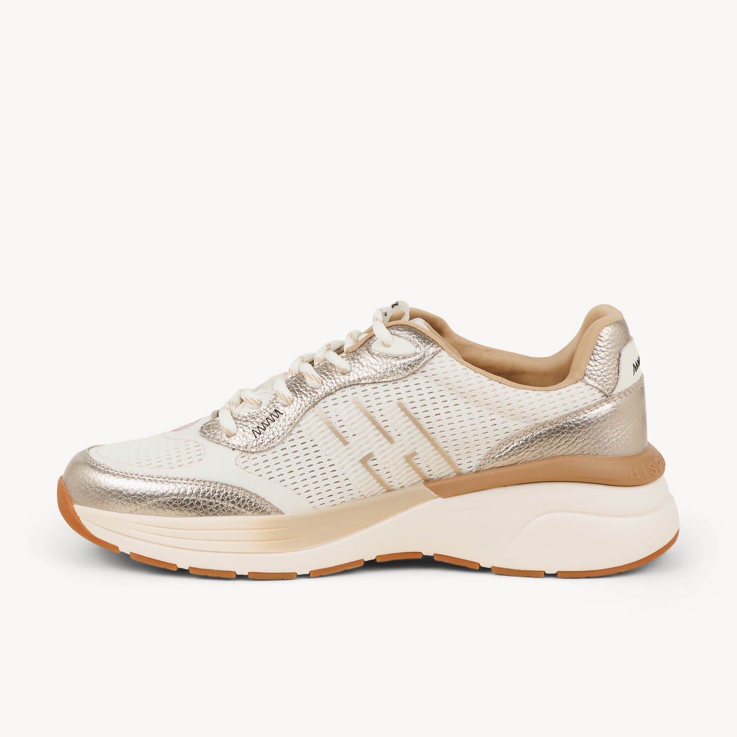 Baskets Femme HISPANITAS HV264501 - HISBASK Blanc