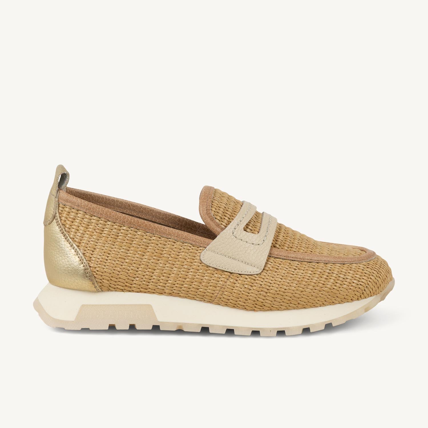 Mocassins Femme HISPANITAS RCV264856 HISOFT Beige