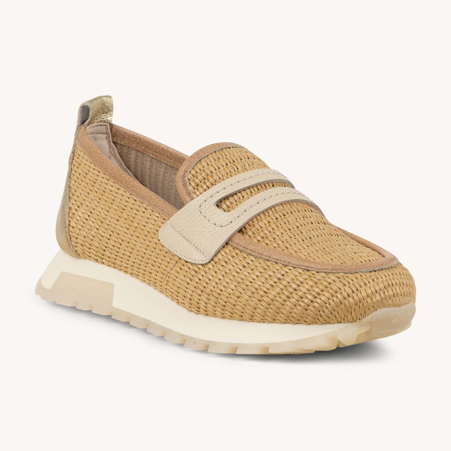 Mocassins Femme HISPANITAS RCV264856 HISOFT Beige