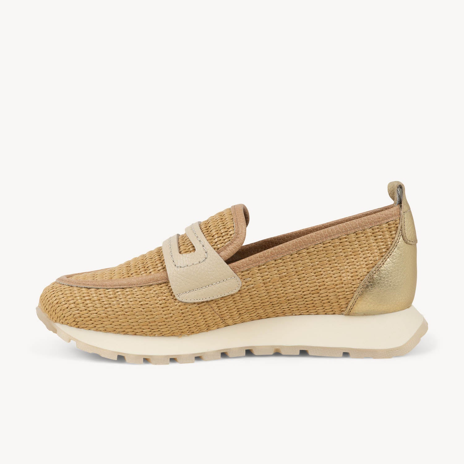 Mocassins Femme HISPANITAS RCV264856 HISOFT Beige