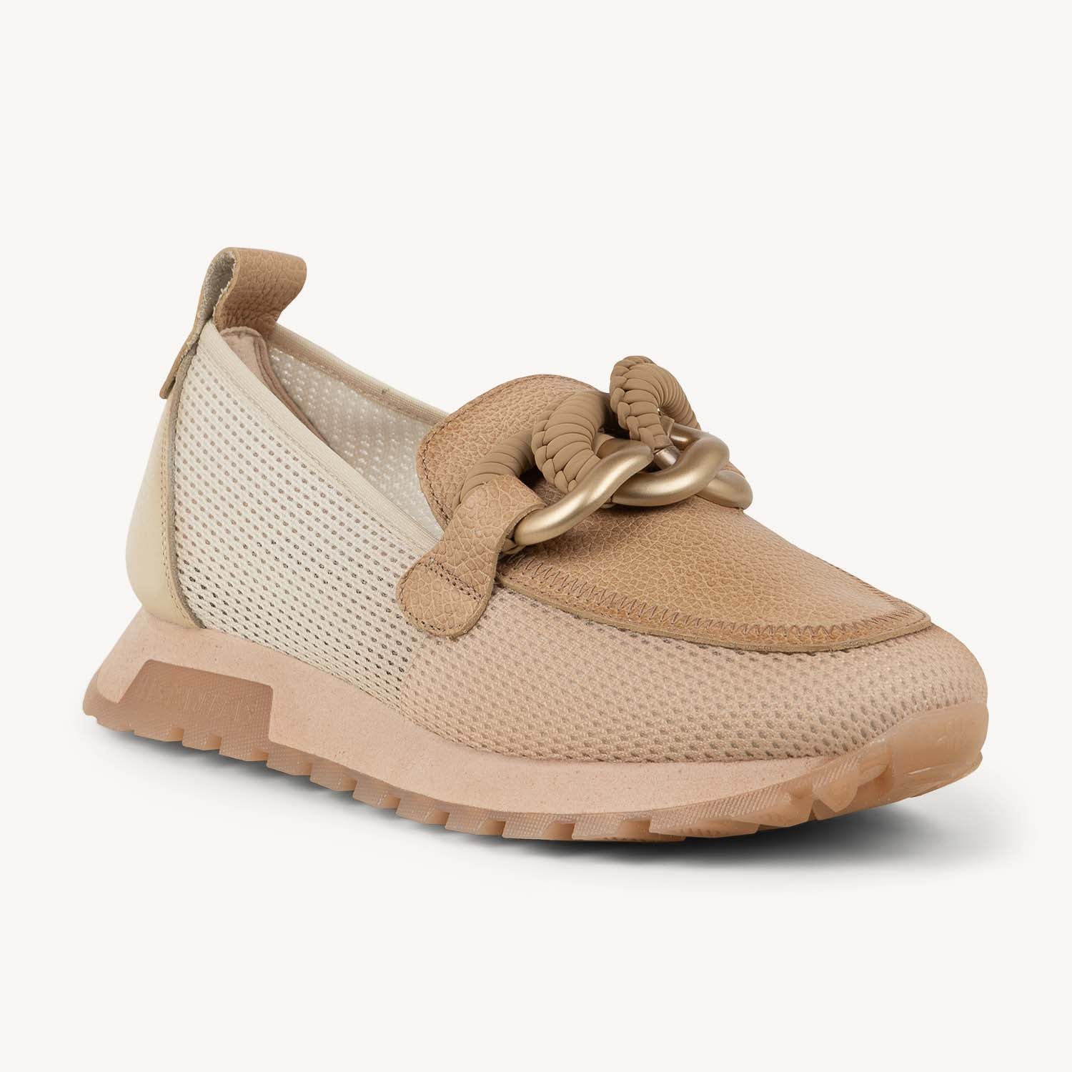 Mocassins Femme HISPANITAS SHV264834 HISAFT Beige