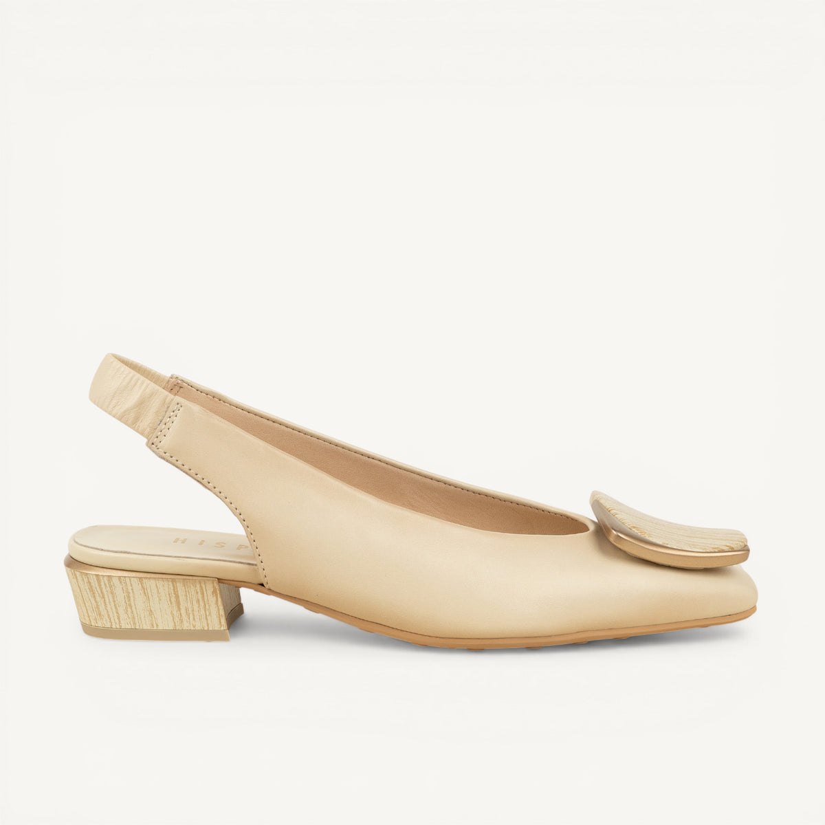 Escarpins & Slingback Femme HISPANITAS HV264761 - HISFA Beige
