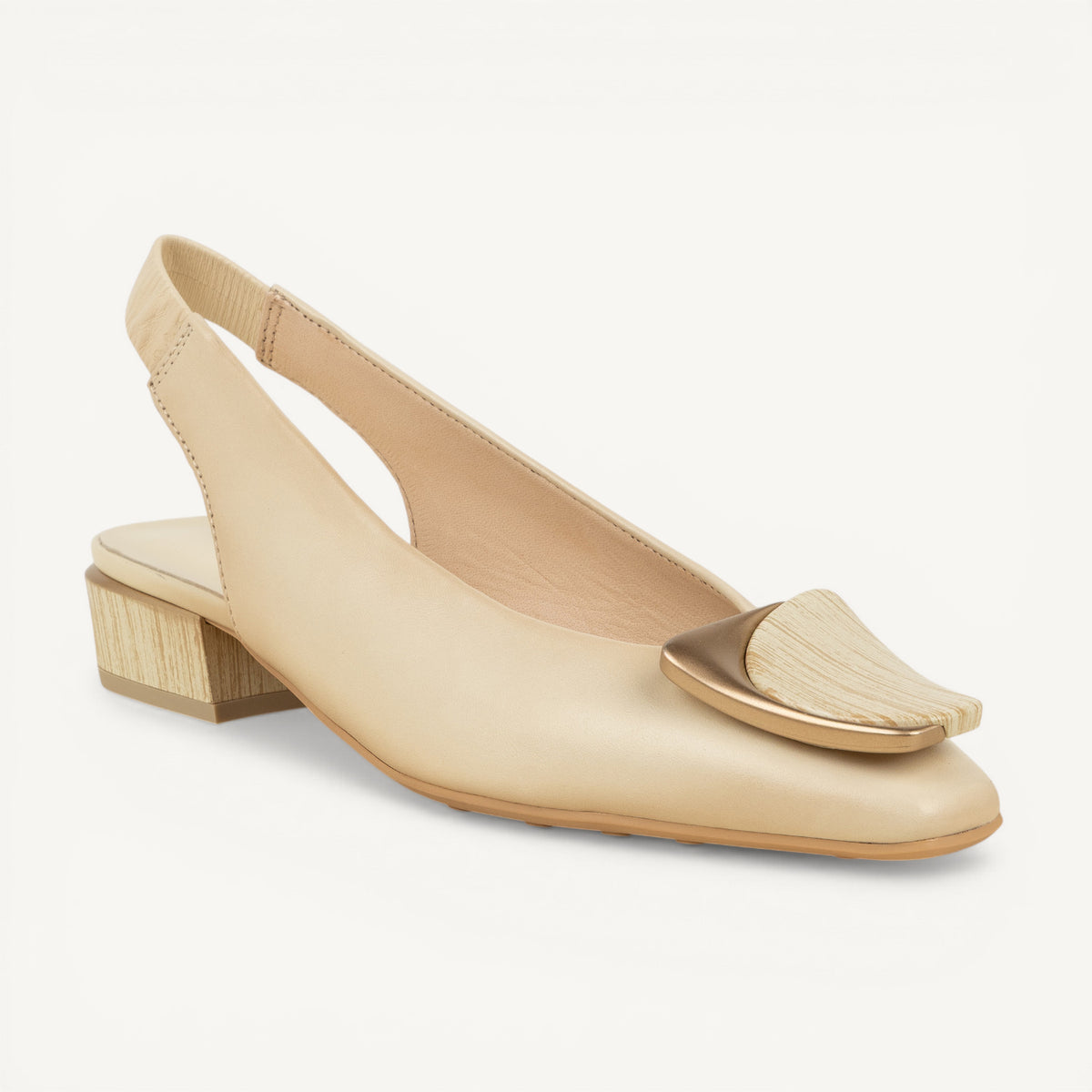 Escarpins & Slingback Femme HISPANITAS HV264761 - HISFA Beige