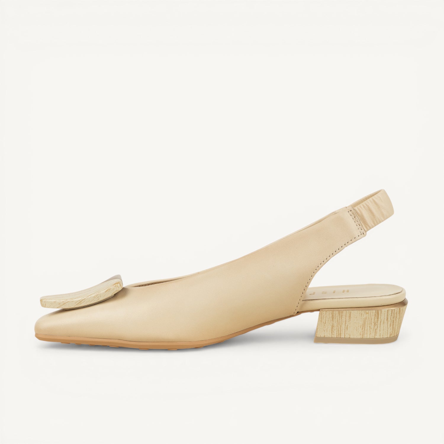 Escarpins & Slingback Femme HISPANITAS HV264761 - HISFA Beige