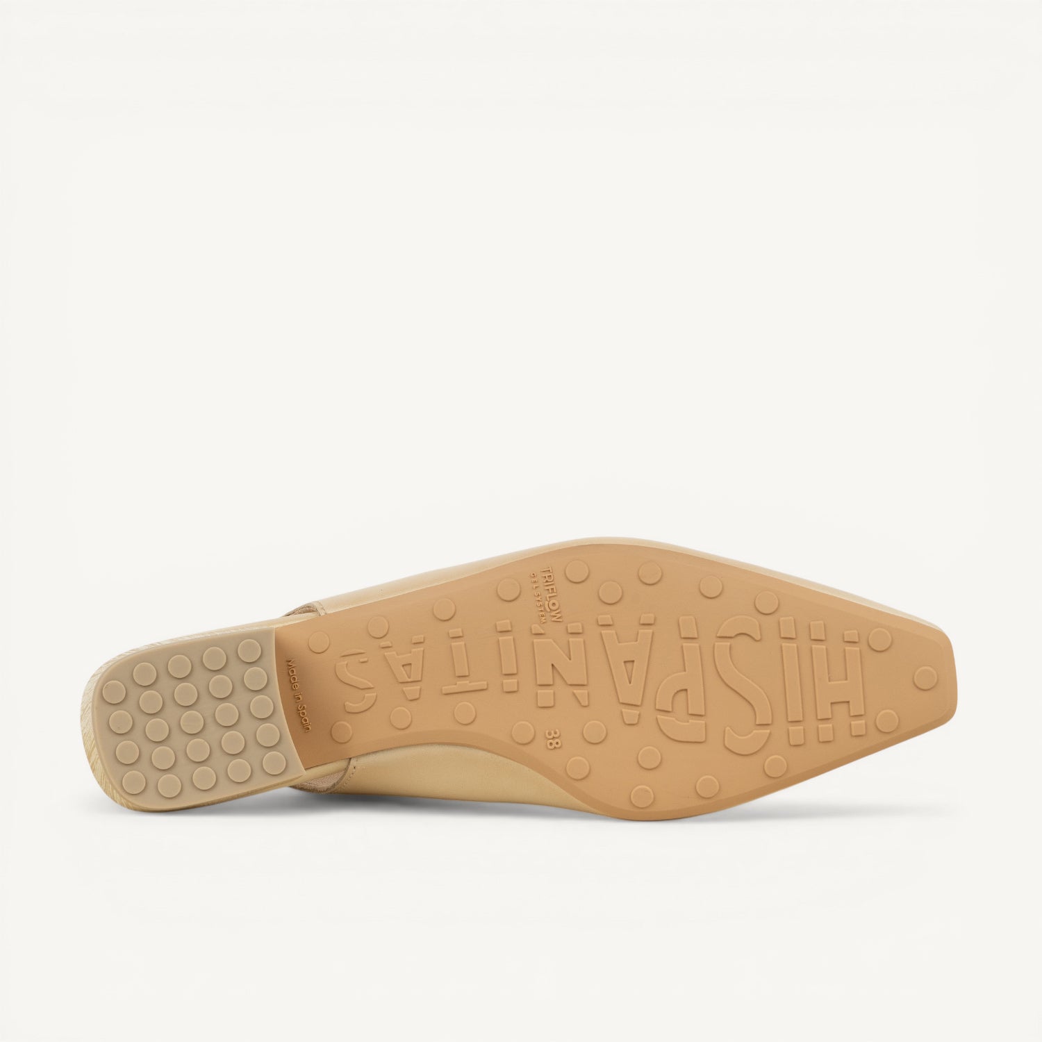 Escarpins & Slingback Femme HISPANITAS HV264761 - HISFA Beige