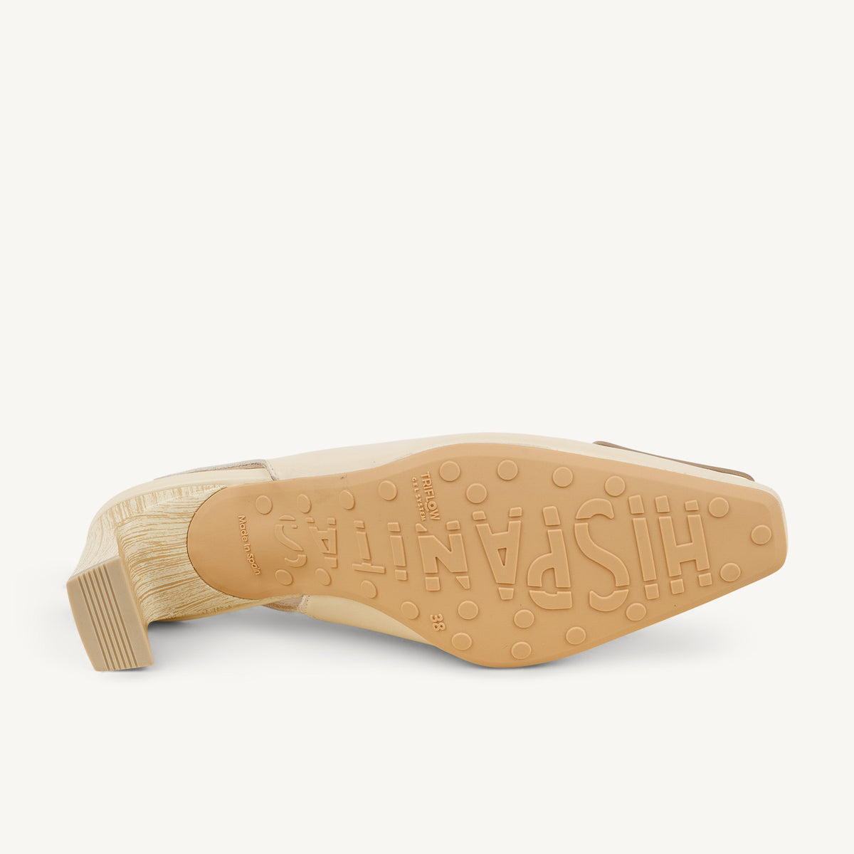 Escarpins & Slingback Femme HISPANITAS HV264762 - HISFO Beige
