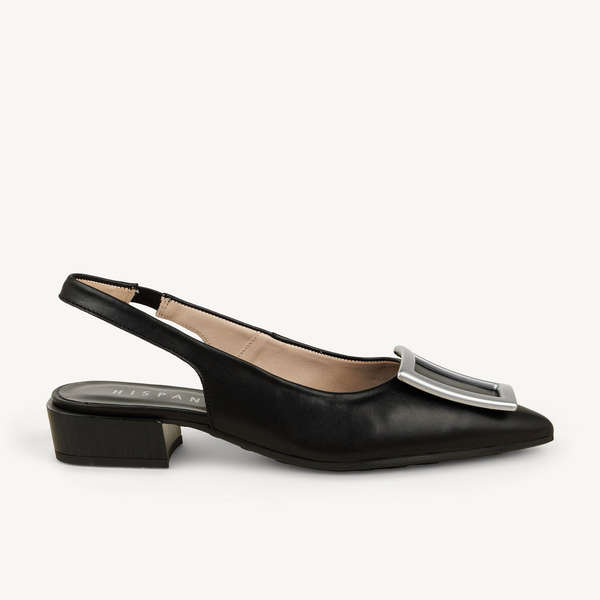 Escarpins & Slingback Femme HISPANITAS HV264849 - HISCLA Noir