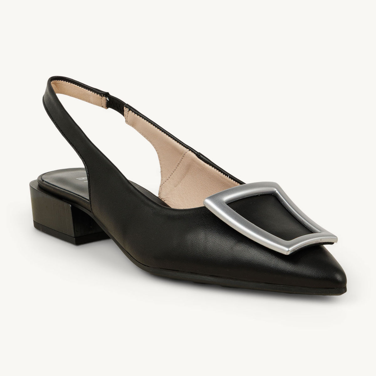 Escarpins & Slingback Femme HISPANITAS HV264849 - HISCLA Noir
