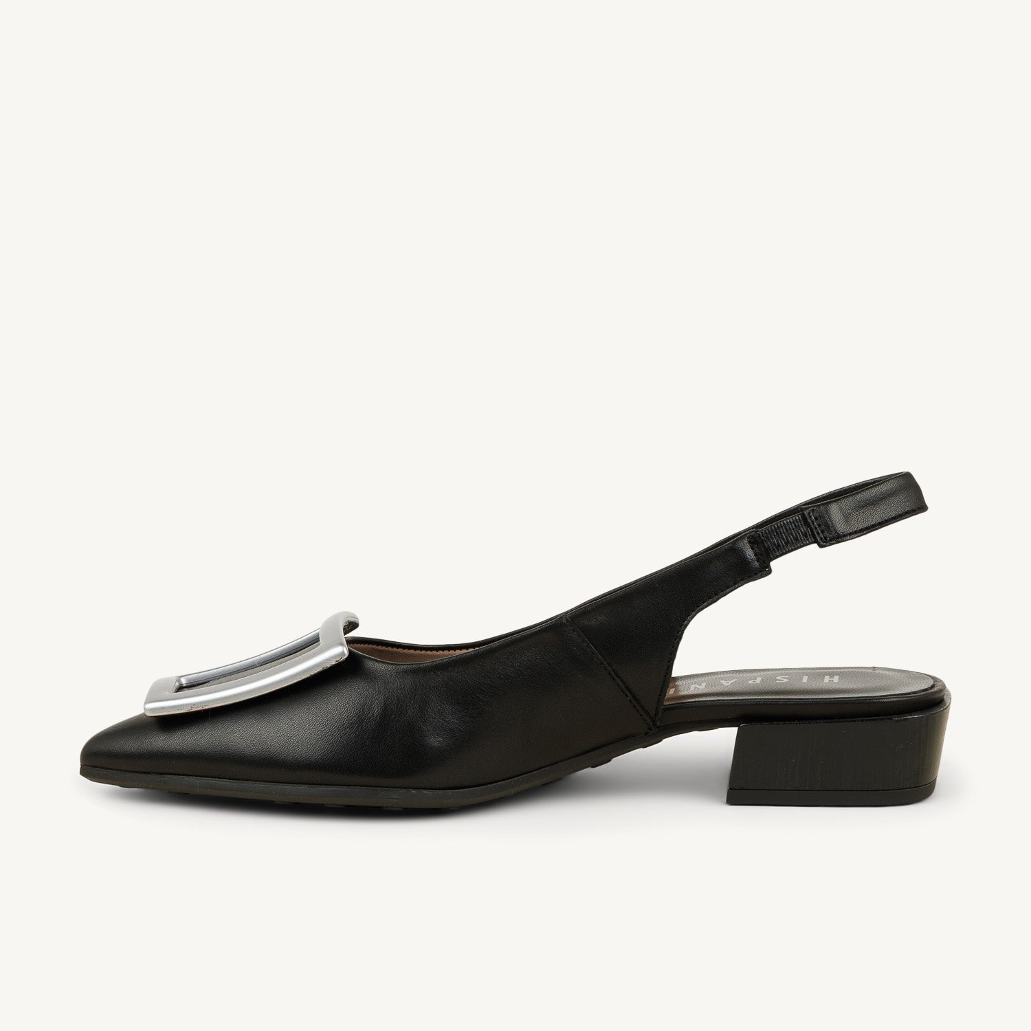 Escarpins & Slingback Femme HISPANITAS HV264849 - HISCLA Noir