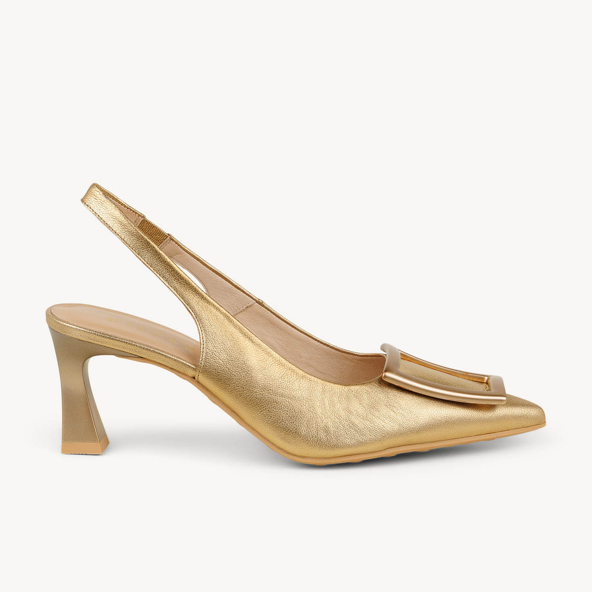Escarpins & Slingback Femme HISPANITAS HV264850 - HISCERO Or/Bronze