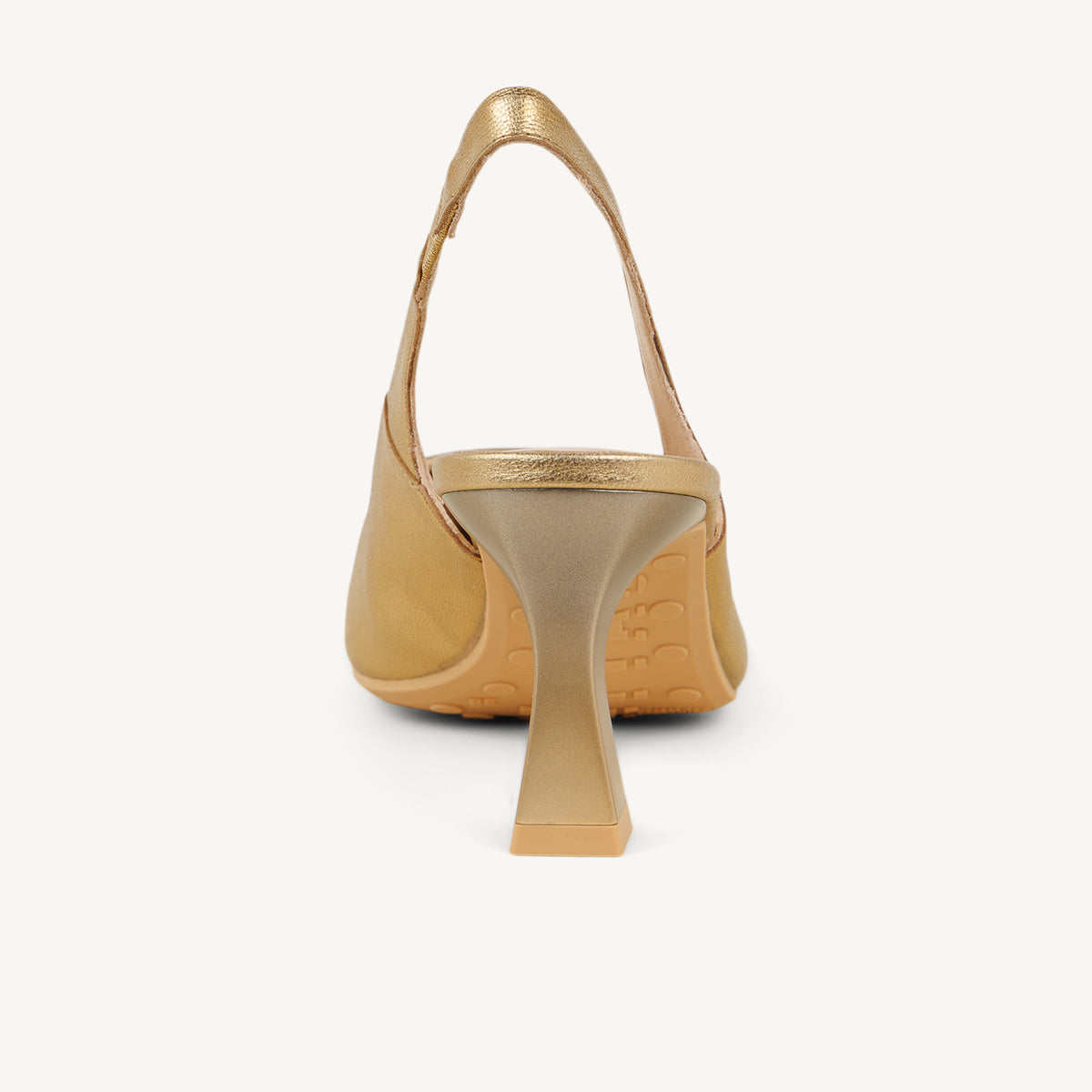 Escarpins & Slingback Femme HISPANITAS HV264850 - HISCERO Or/Bronze