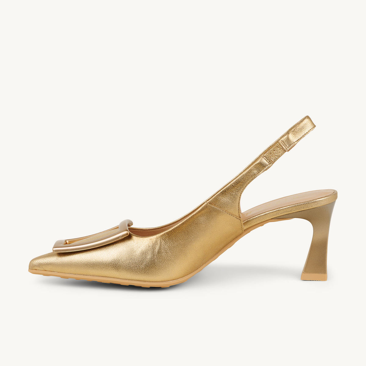 Escarpins & Slingback Femme HISPANITAS HV264850 - HISCERO Or/Bronze