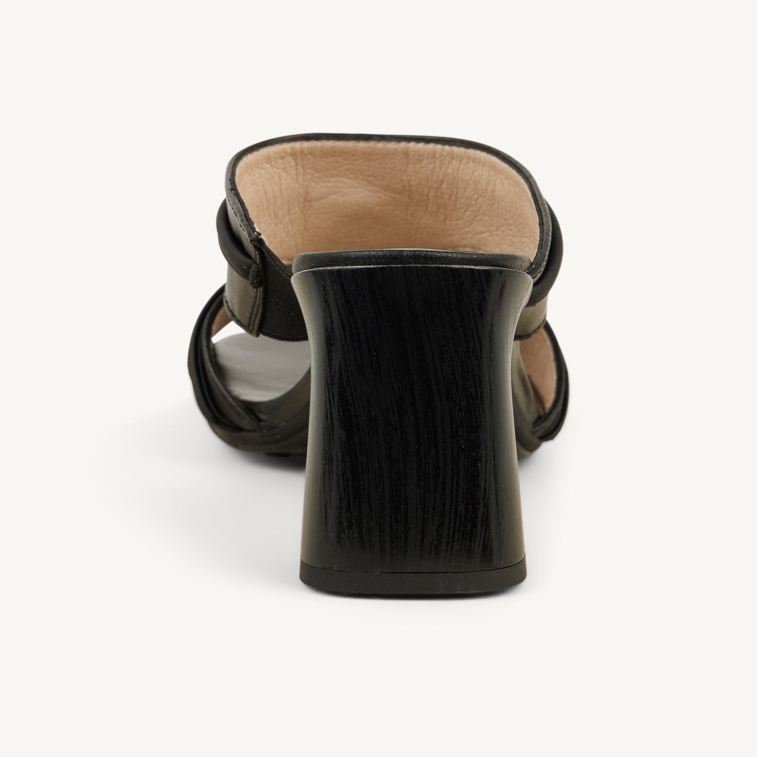 Mules Femme HISPANITAS HISMU Noir