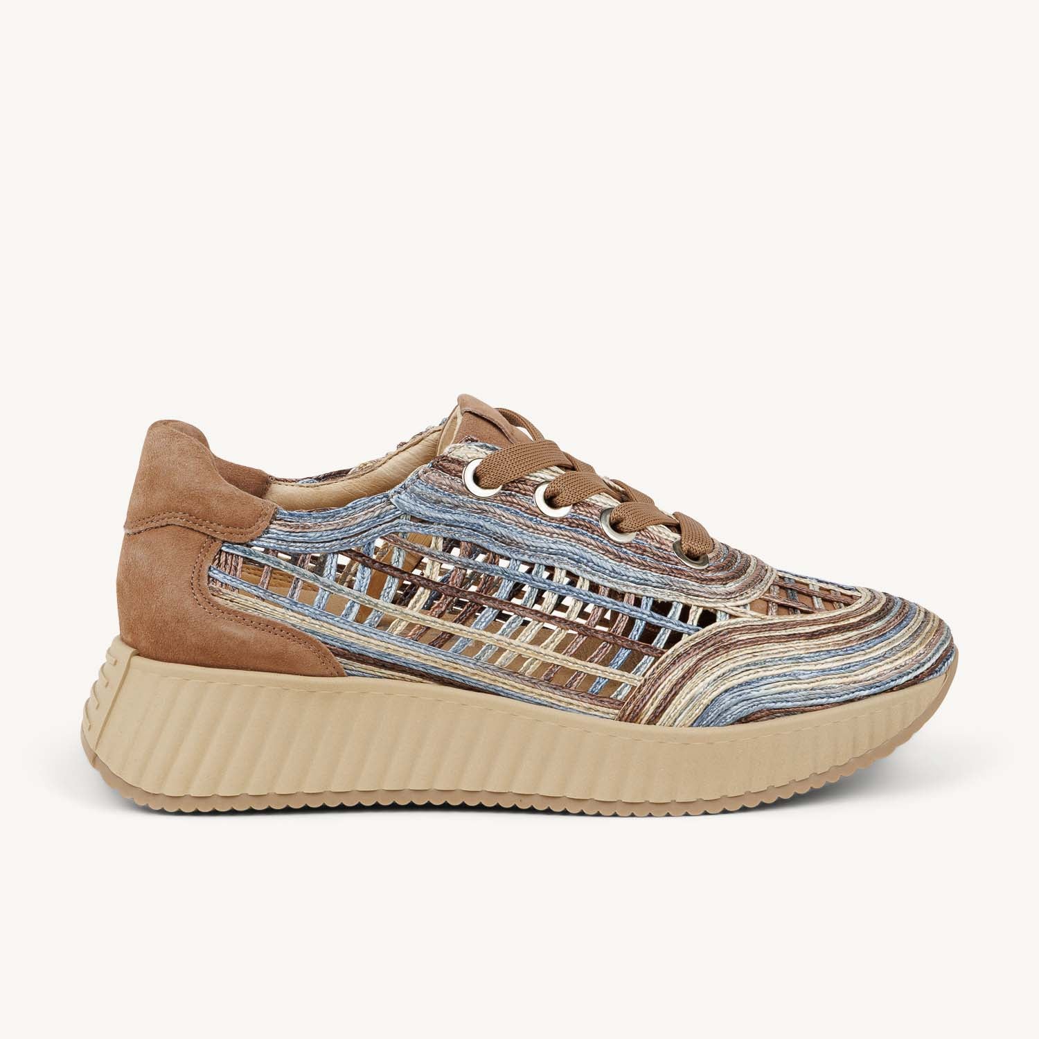 Baskets Femme SOFTWAVES 8.95.35 - SOFTA Marron