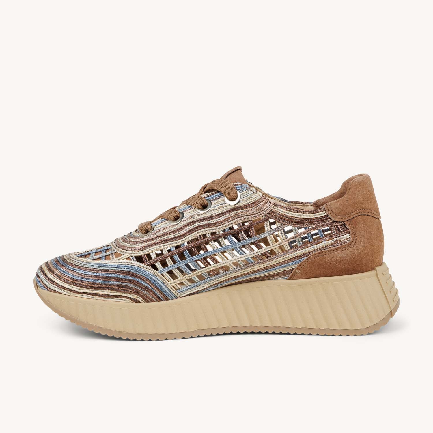 Baskets Femme SOFTWAVES 8.95.35 - SOFTA Marron
