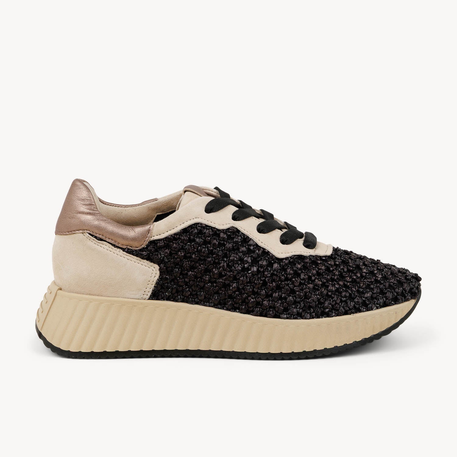 Baskets Femme SOFTWAVES 8.95.30 - SOFTE Noir