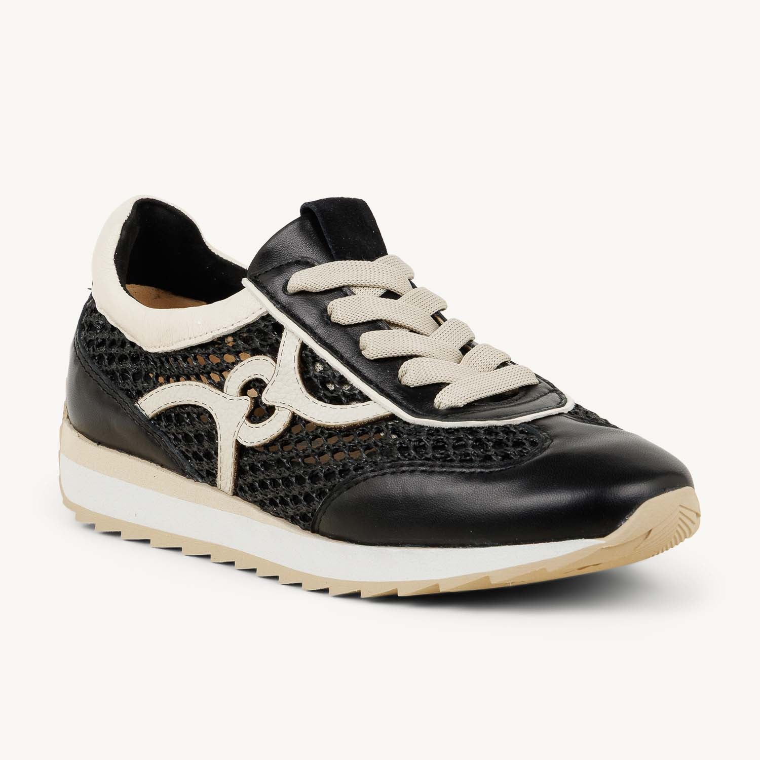 Baskets Femme SOFTWAVES 9.32.29 - SOFTULI Noir