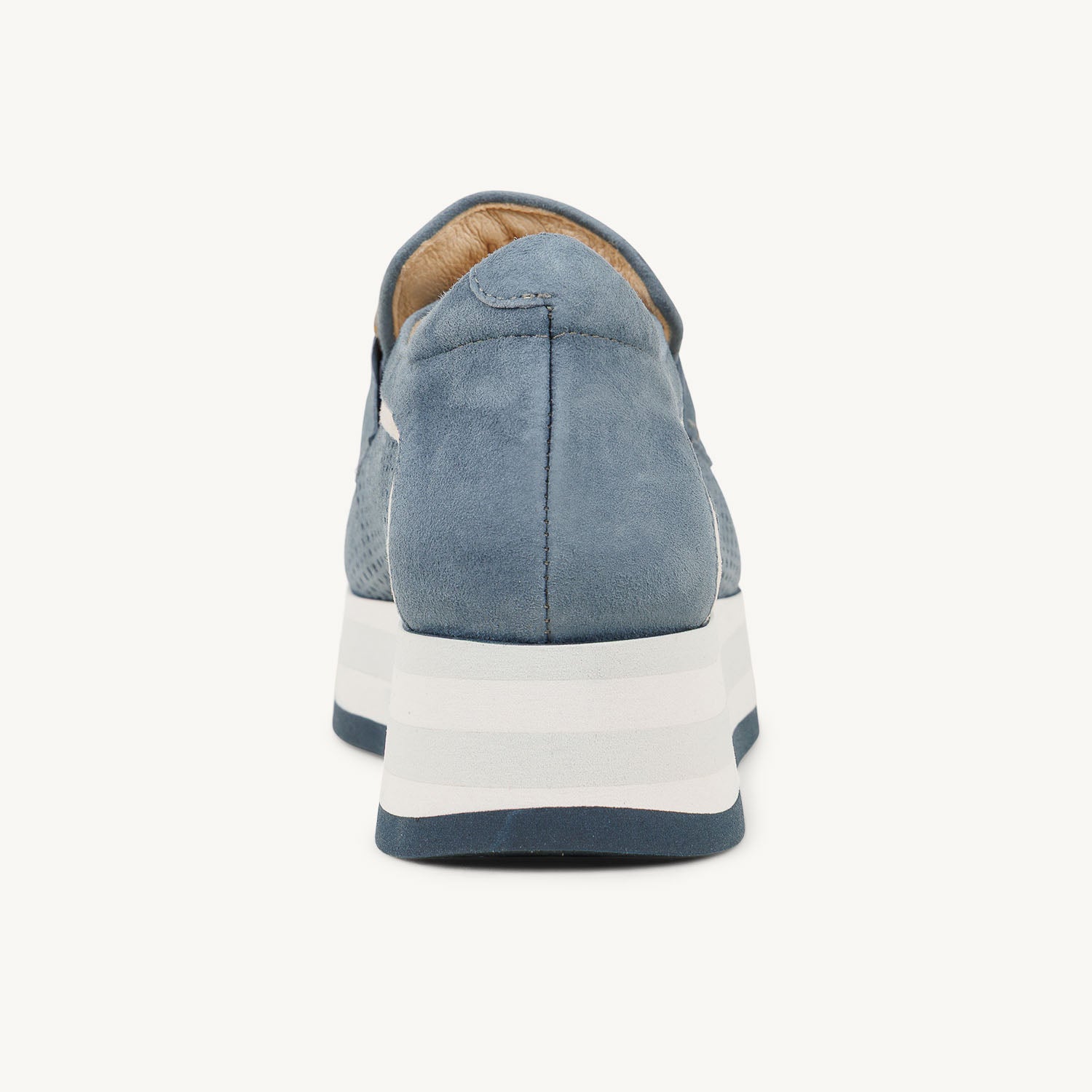 Mocassins Femme SOFTWAVES 7.78.128 - SOFTALO Bleu