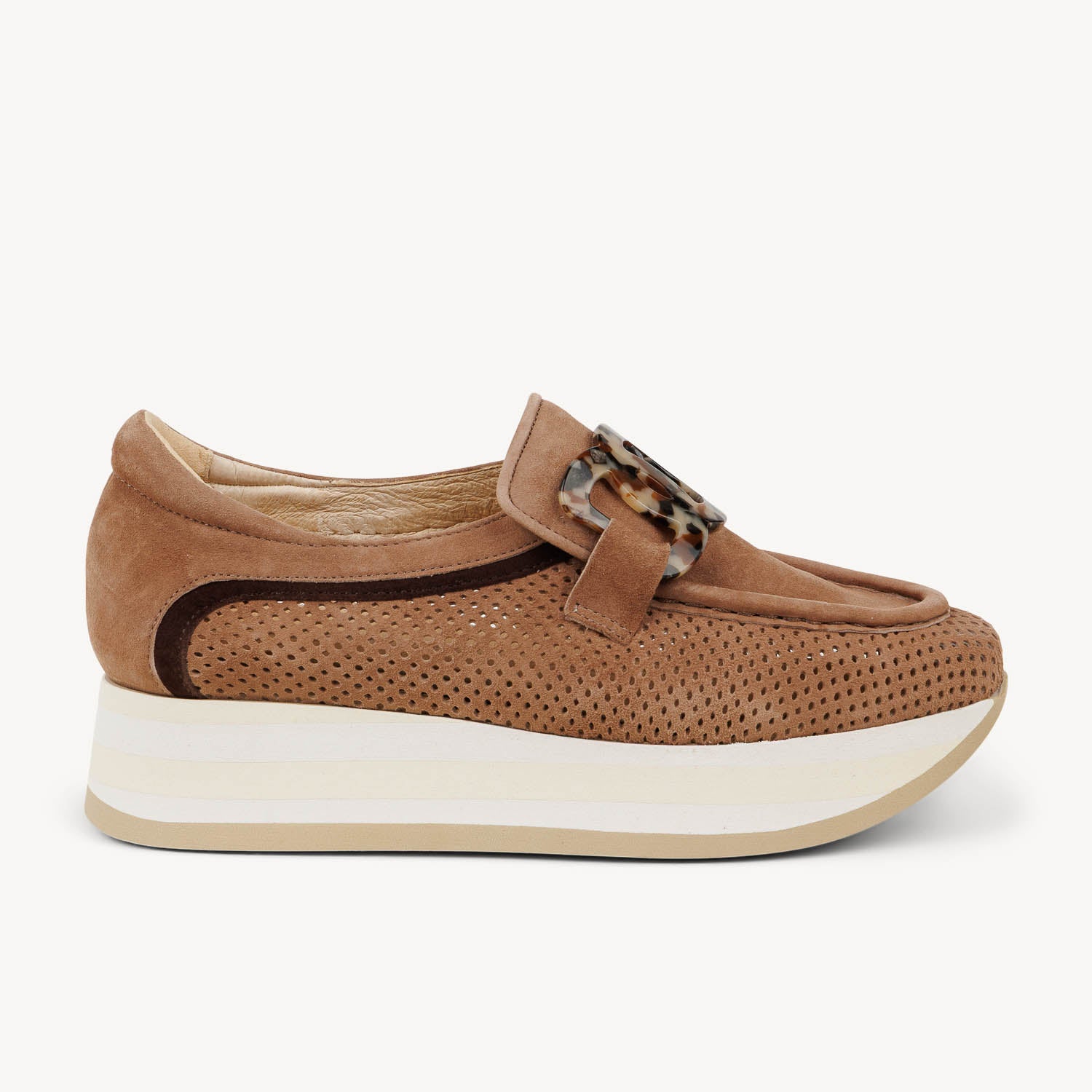 Mocassins Femme SOFTWAVES 7.78.128 - SOFTALO Marron